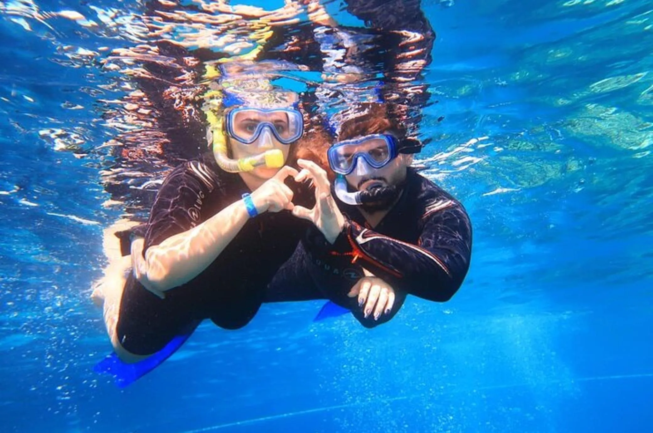 Sinai Maldives — White Island & Ras Mohammed Yacht Trip